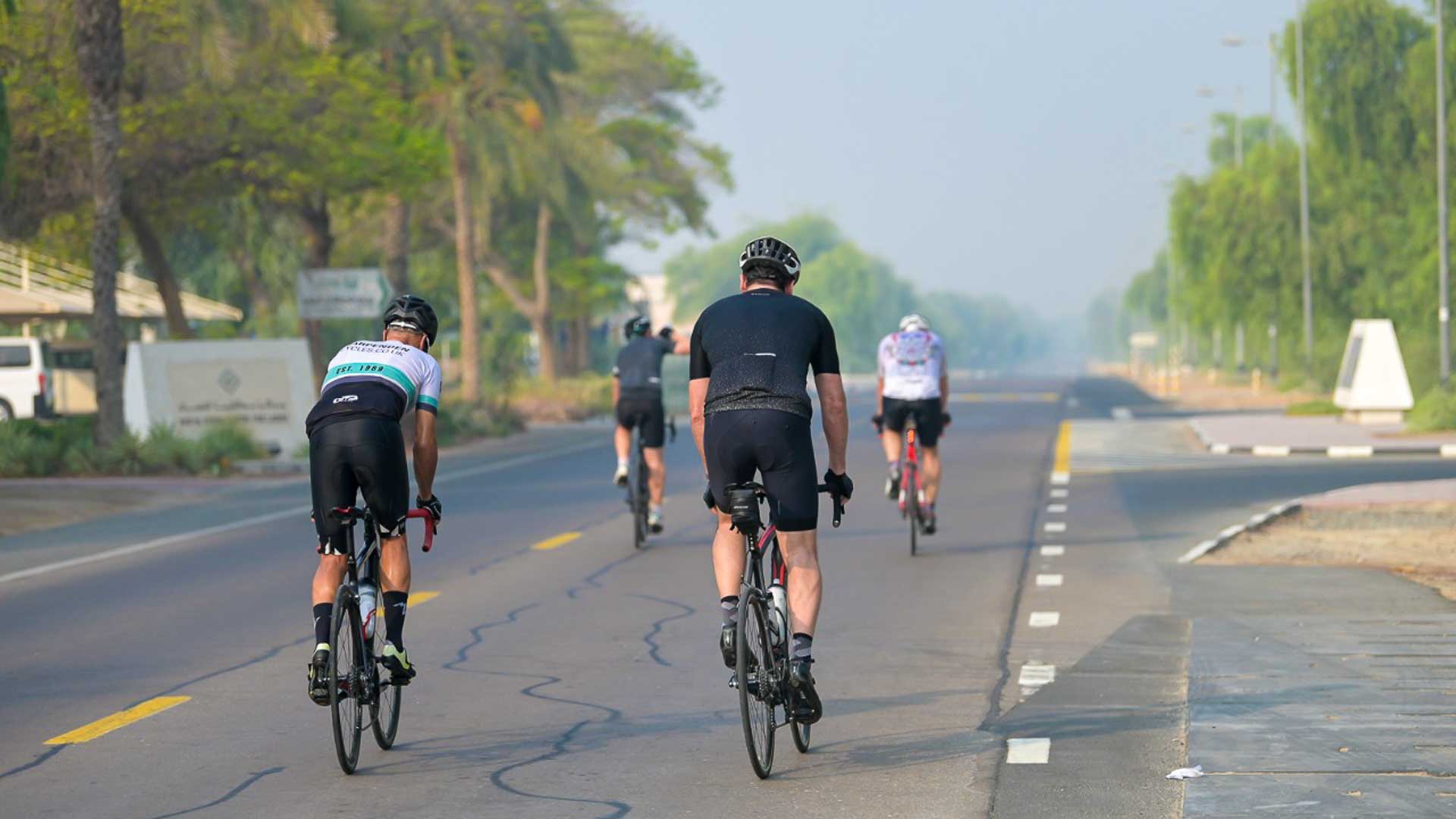 Winter cycling destinations, dubai