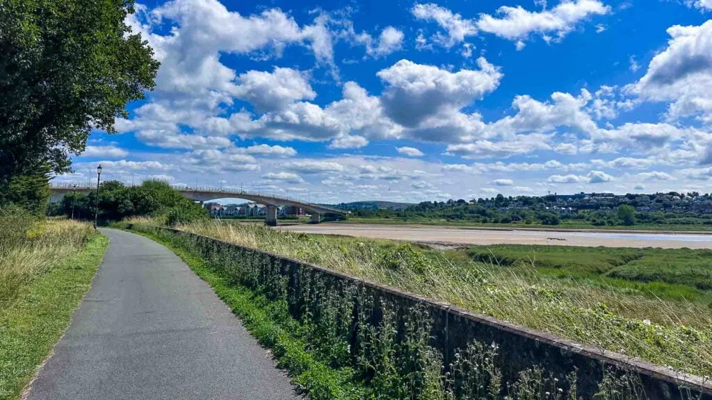 tarka trail cycle route