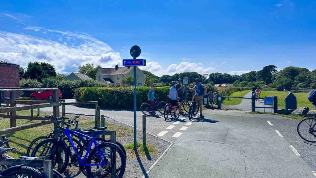 tarka trail cycle route