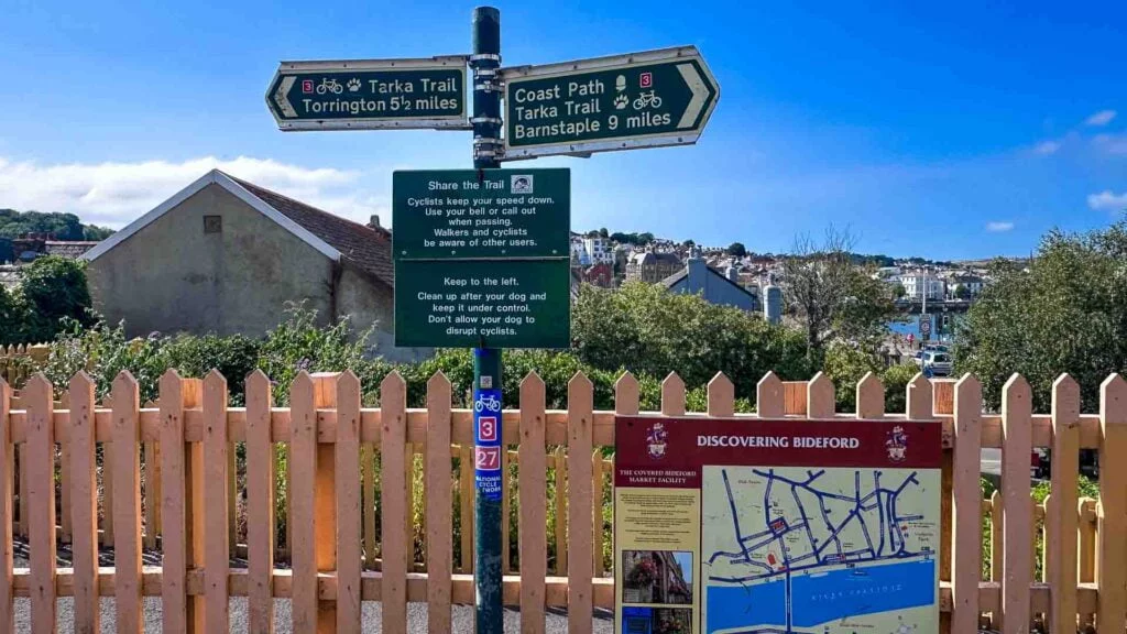 tarka trail cycle route