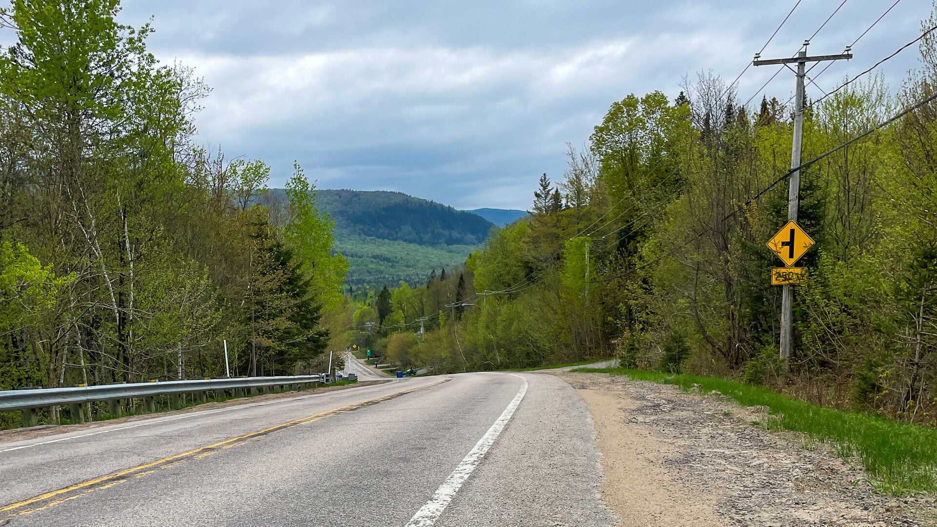 Route of Les Équerres