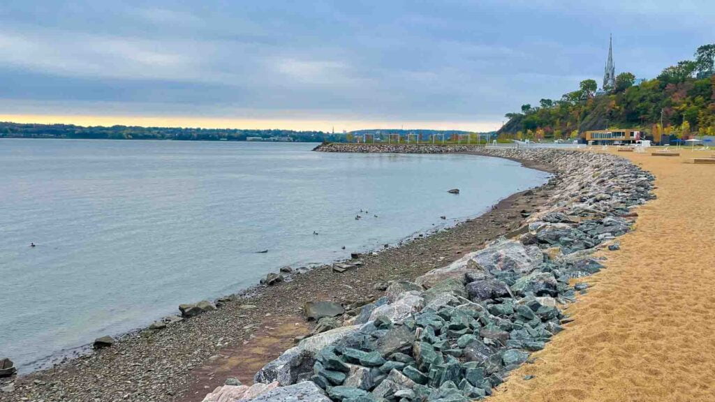 Station de la plage, Boulevard Champlain