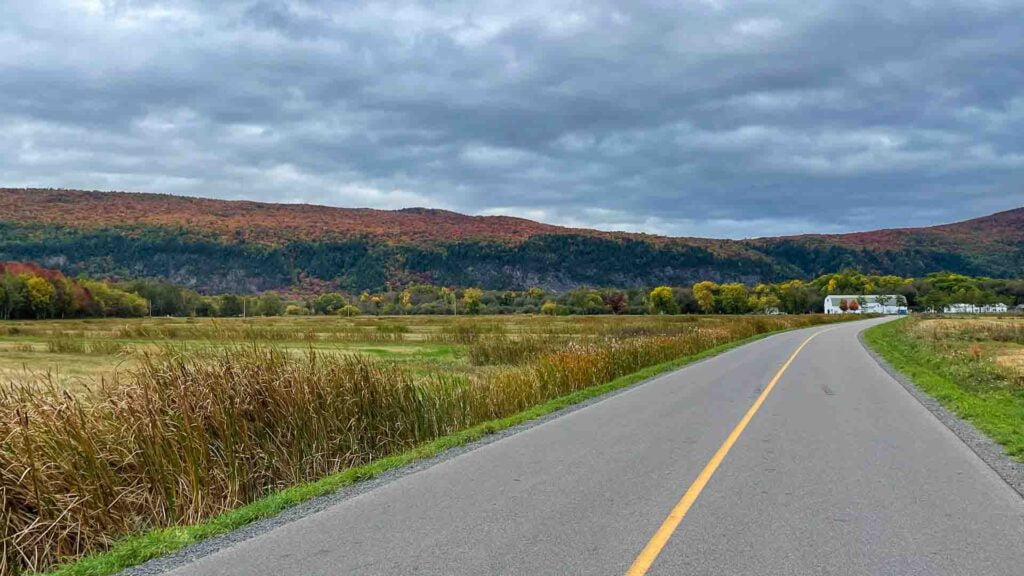 cycling in quebec city