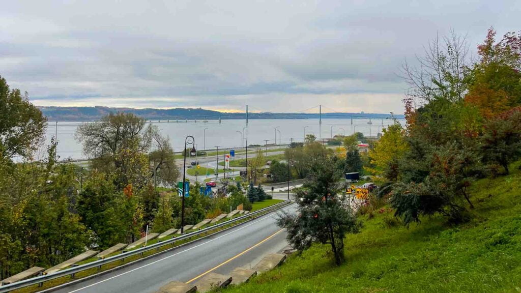 Orléans Island Bridge