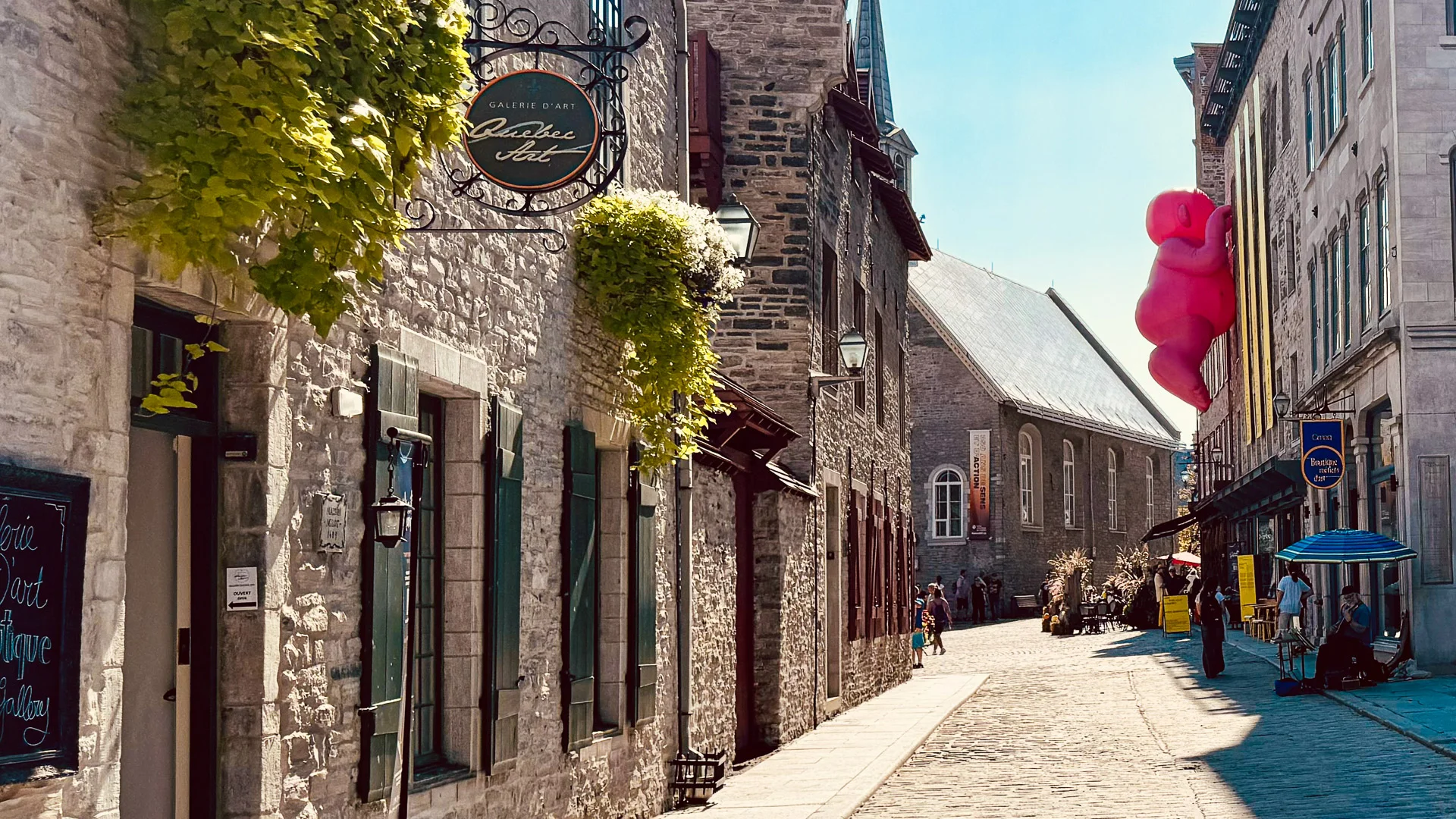 Notre Dame Street, Quebec City