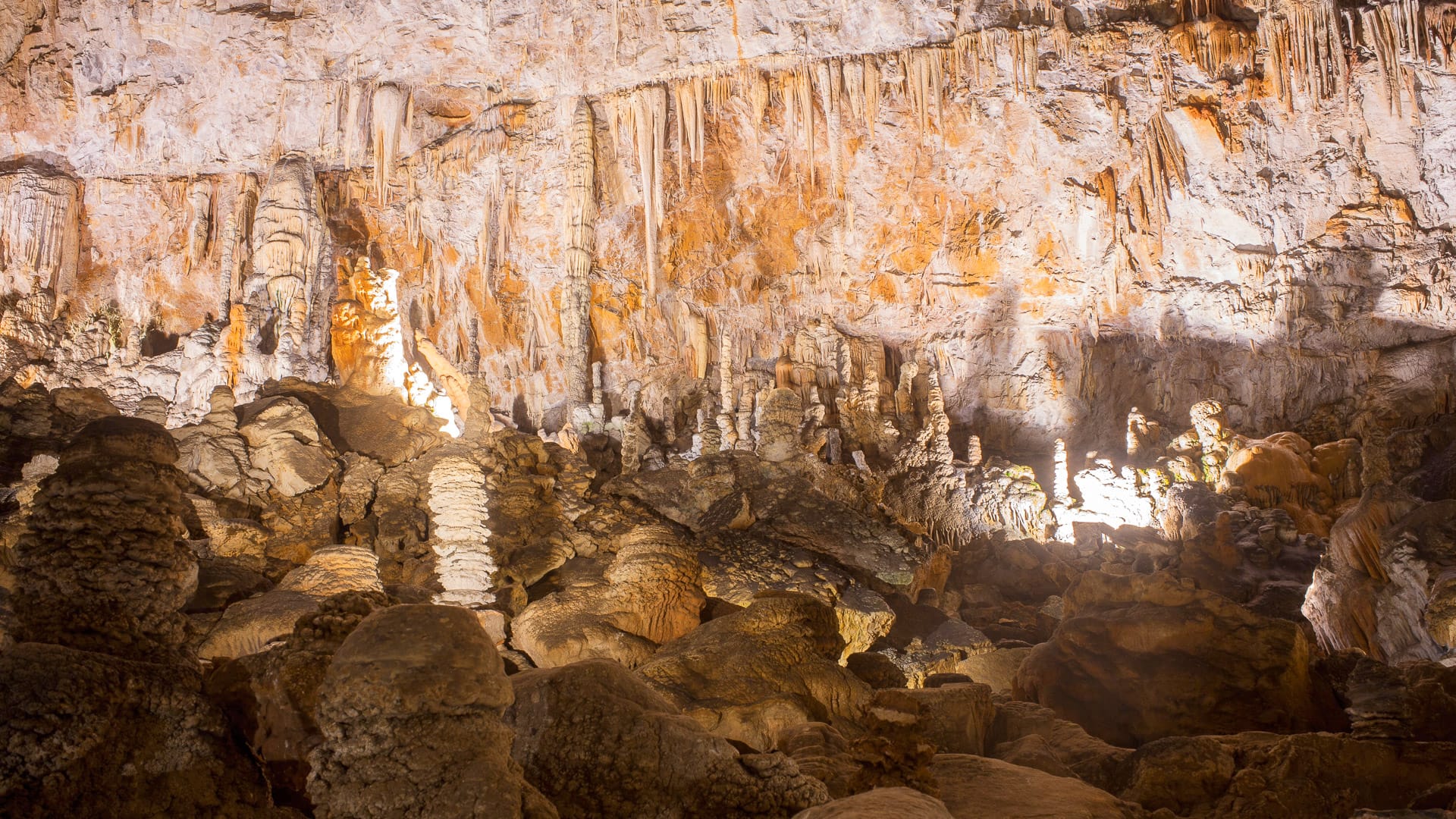 View of Grotta Gigante - Giant Cave, Sgonico. Trieste