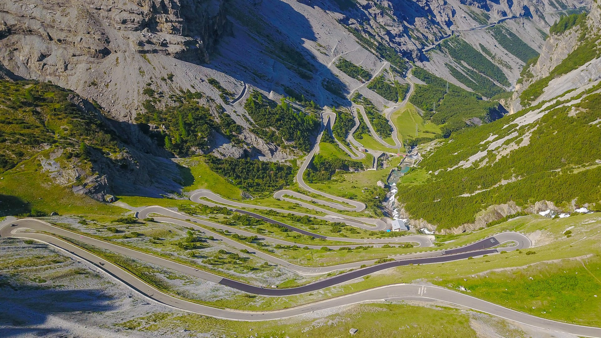 Gotthard Pass, Switzerland on Ride & Seek's Caesour tour from London to Rome