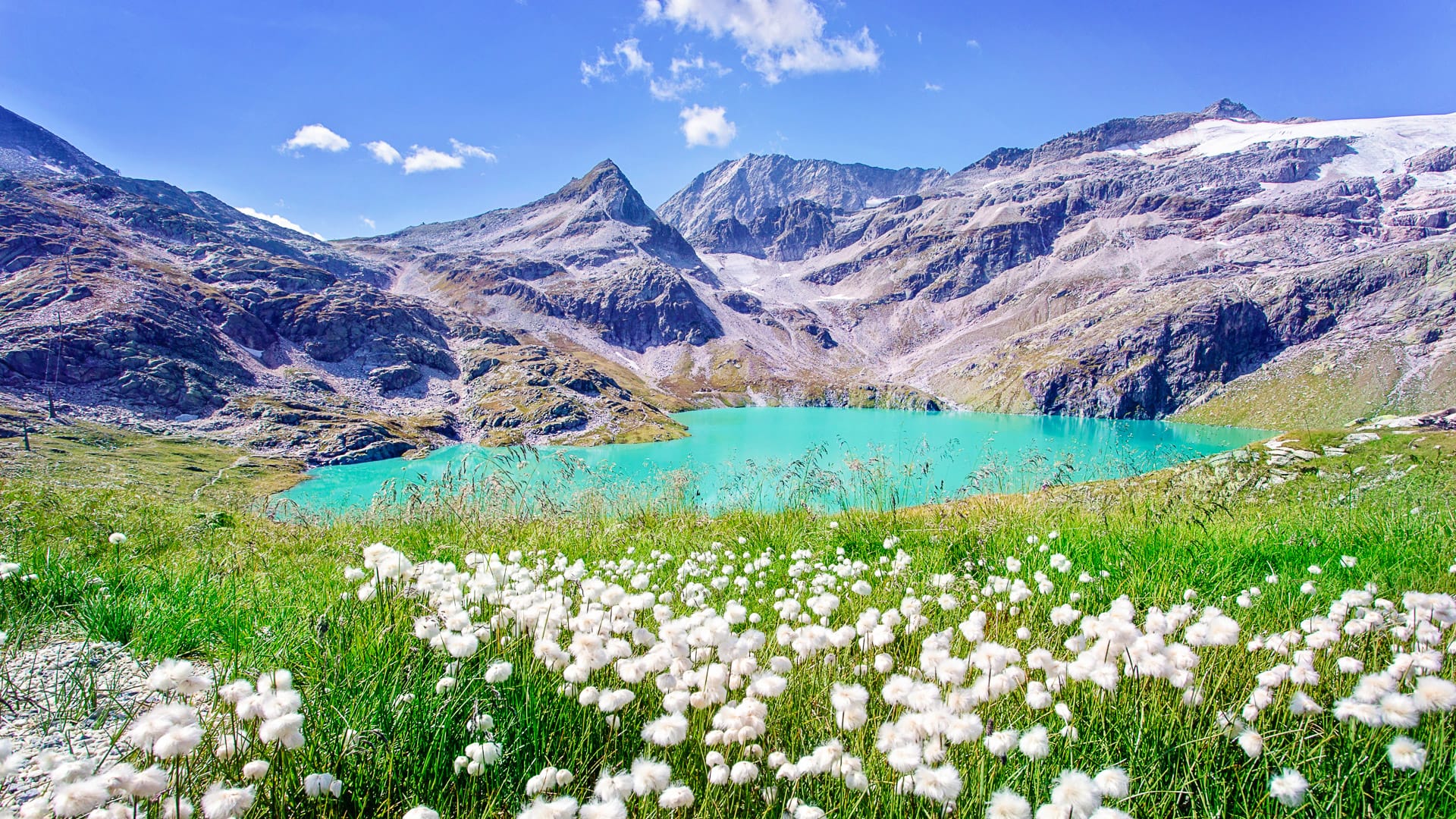 Lake in the High Tauern National Park, Austria