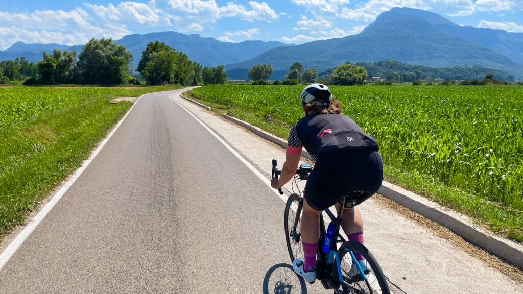 Exploring the roads around Girona