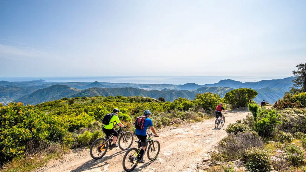 mountain biking in sardinia