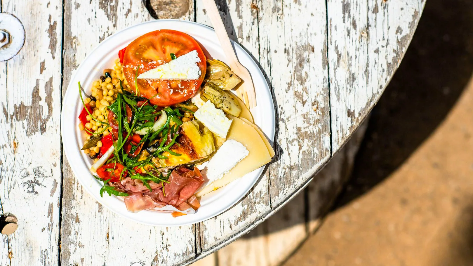 a sardinian meal