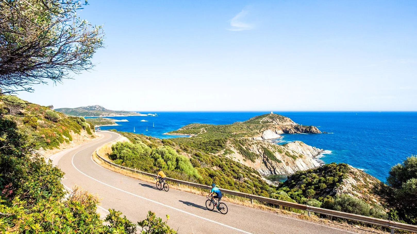 cycling sardinia