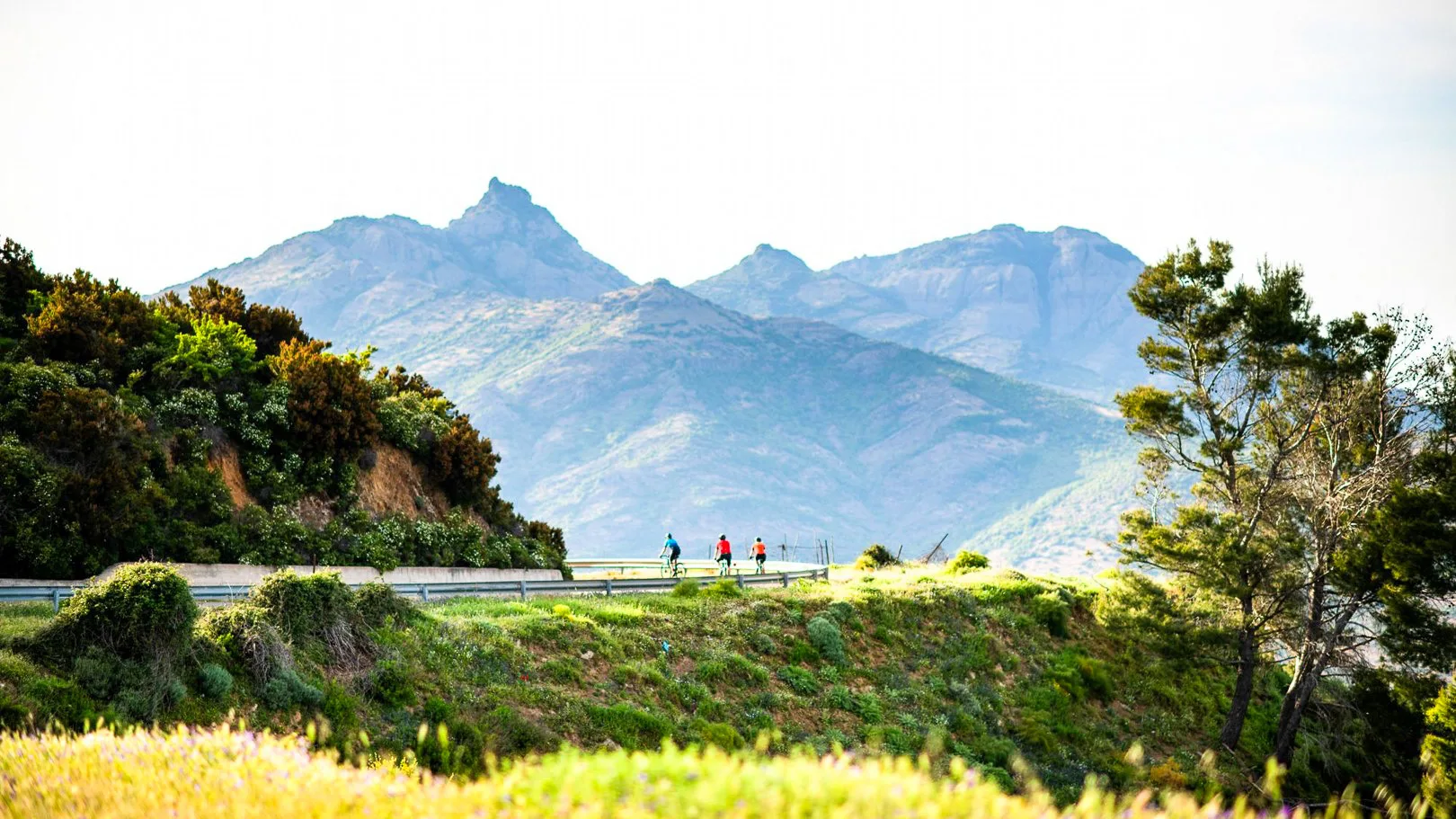 Quiet mountain roads in the heart of Sardinia - Gennargentu and Supramonte