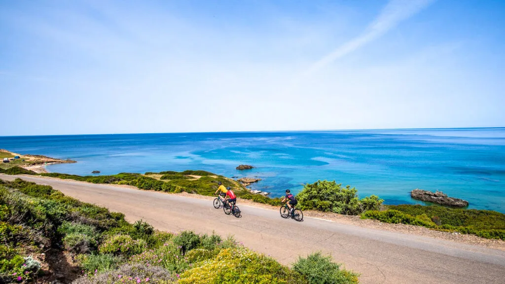 Cycling Sardinia