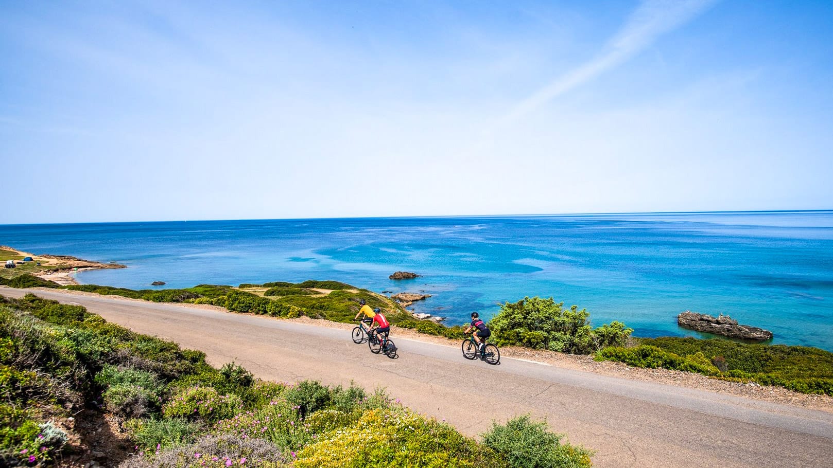 Cycling Sardinia