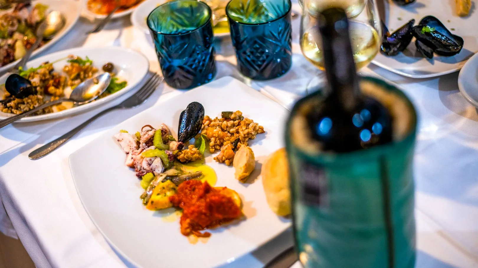 Sardinian food and wine