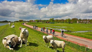 Cycling in the Netherlands: regions, routes + GPS