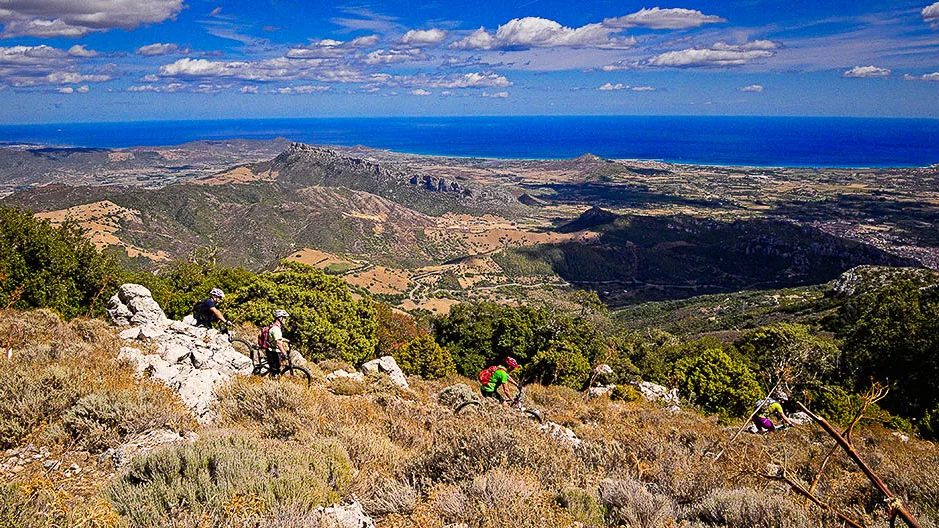 east coast of saridnia
