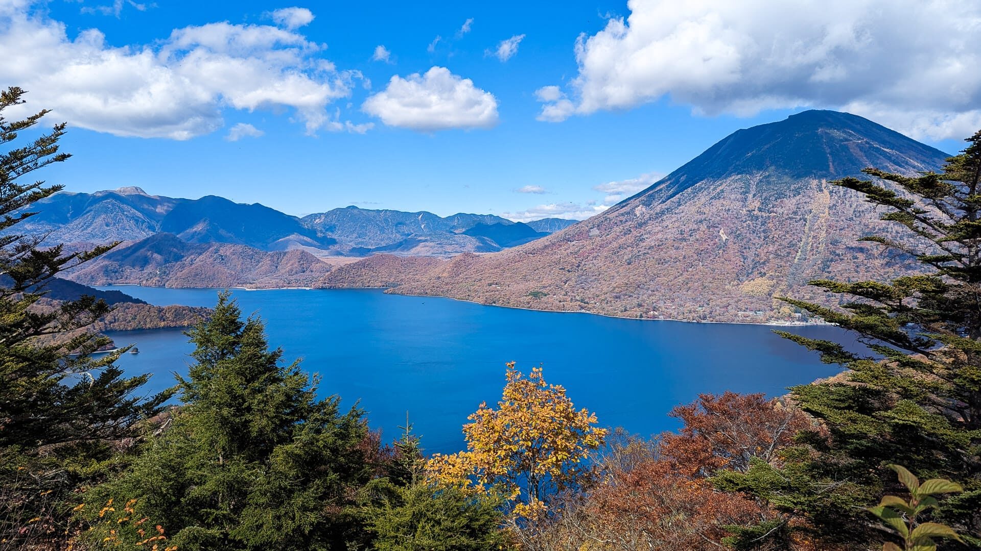 Lake Chuzenji at Nikko National Park