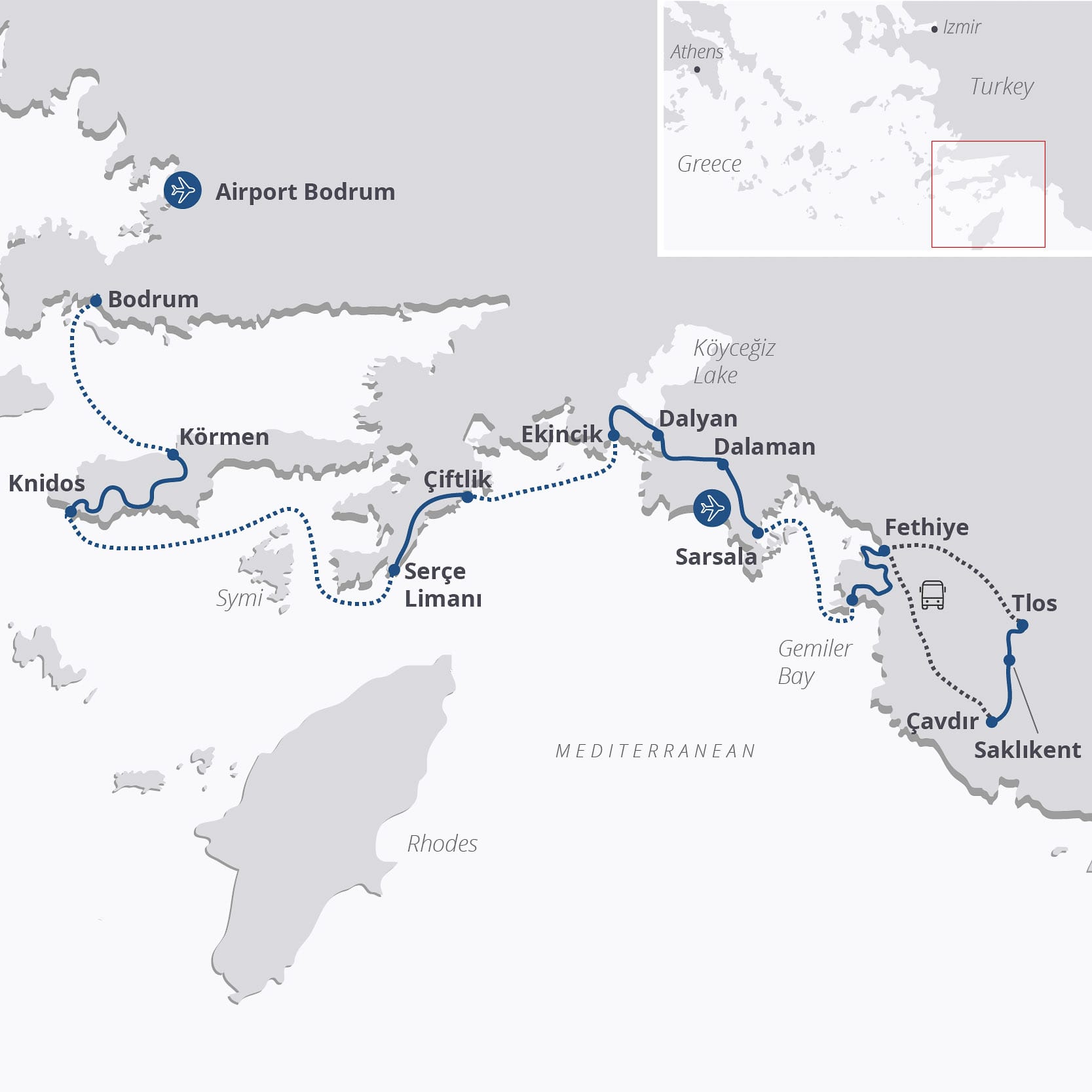 A Guide To Turkey Cycling Tours Tips Routes Things To Consider Cycling In Turkey Maps Copyright 