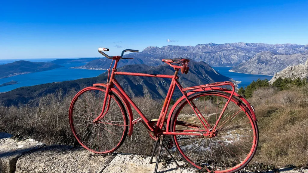 Top of the Serpentine climb 