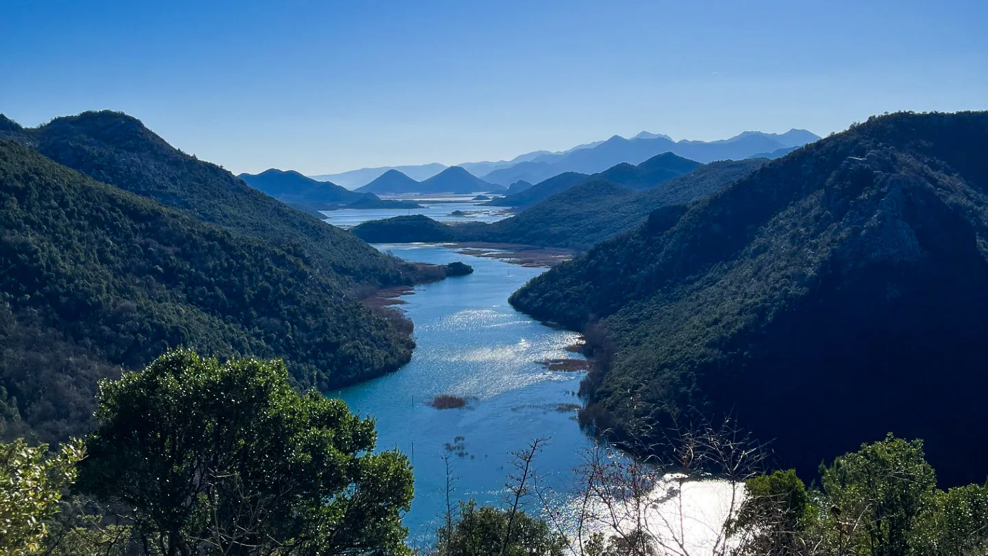 Pavlova Strana Viewpoint in Montenegro