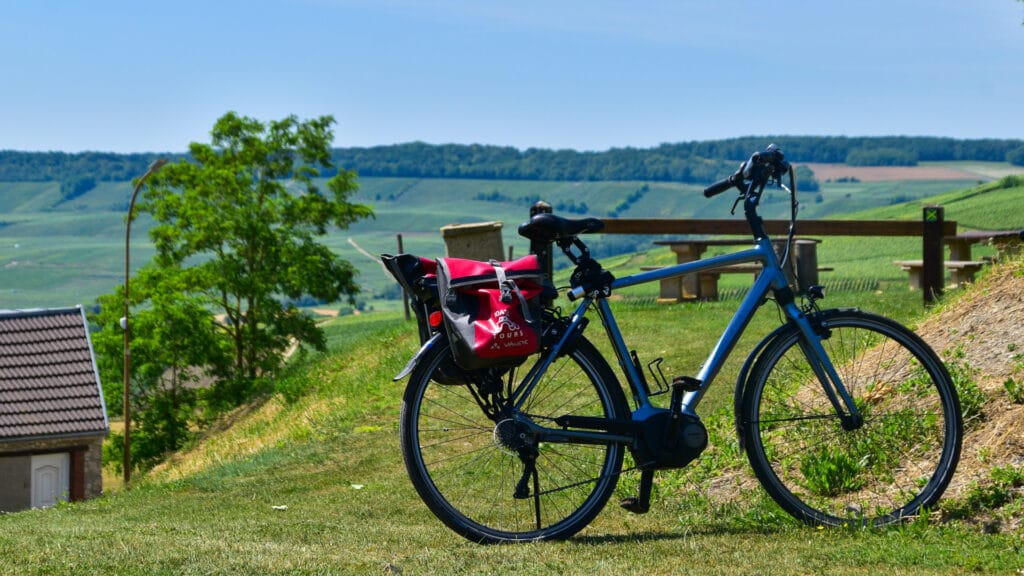 Chatillon-sur-Marne in Champagne