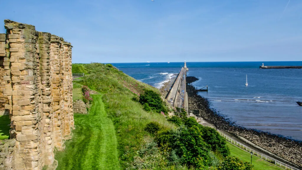 View from Tynemouth Prioriy
