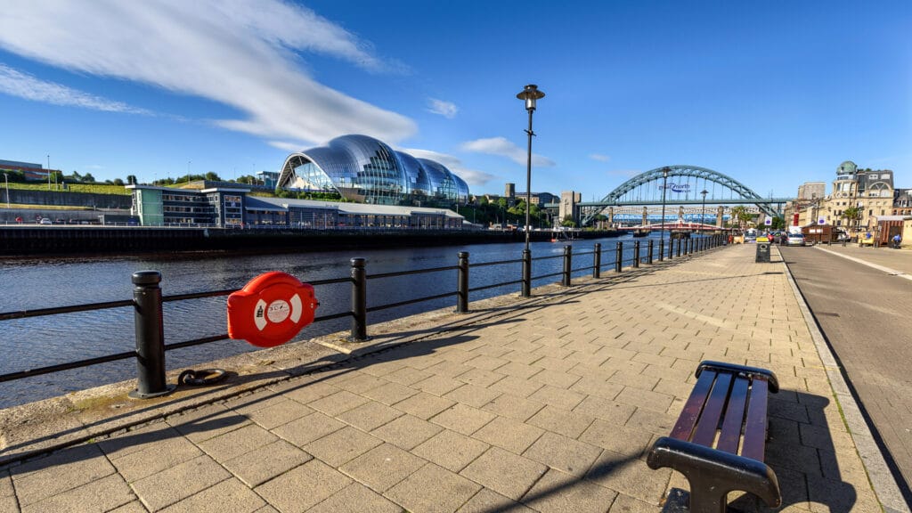 Newcastle Quayside