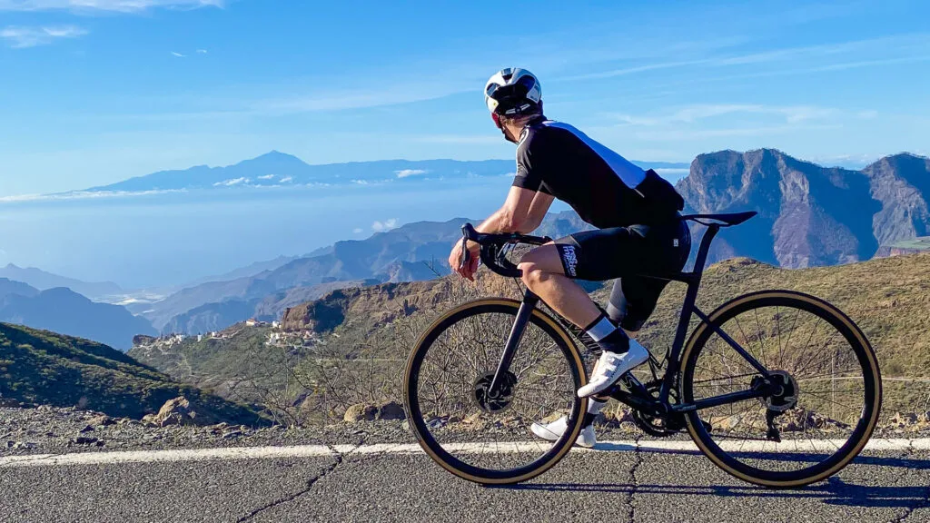 cycling in gran canaria