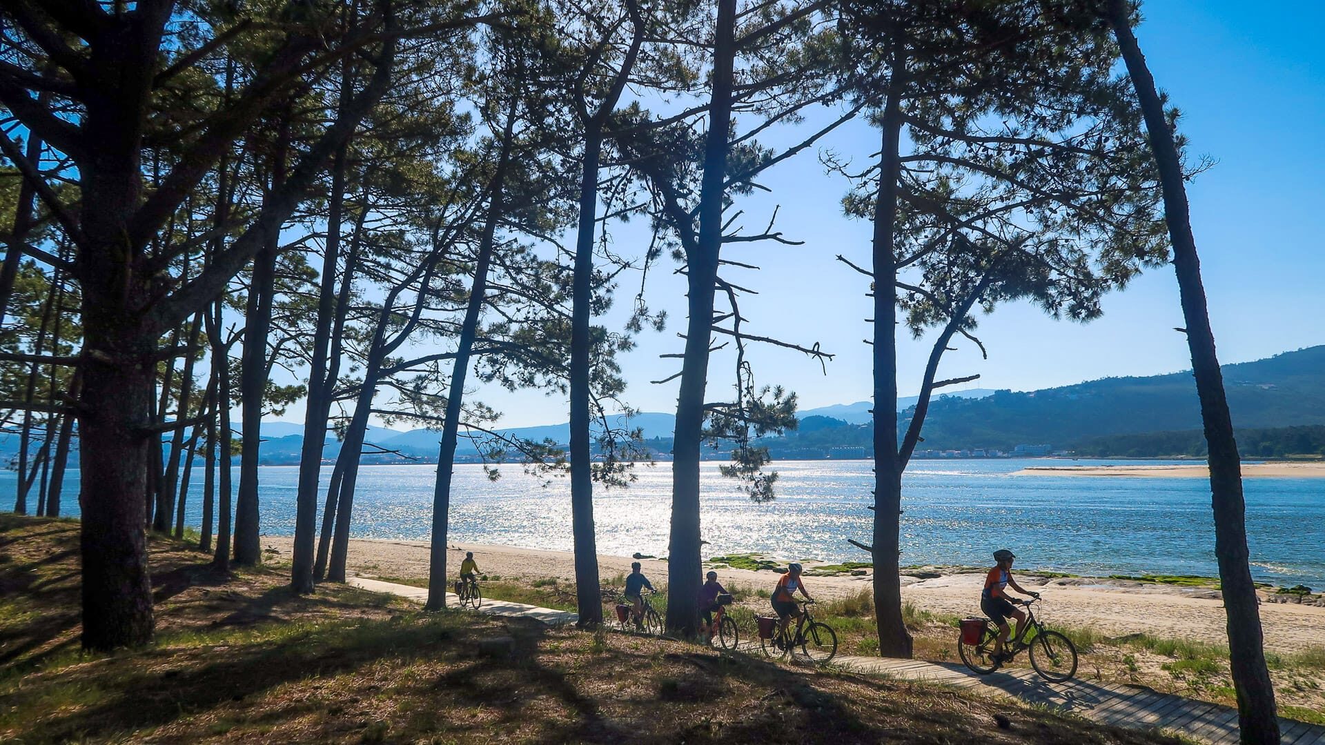 cycling the camino Portuguese