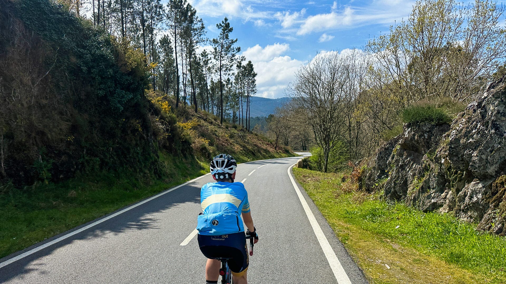 cycling in northern portugal
