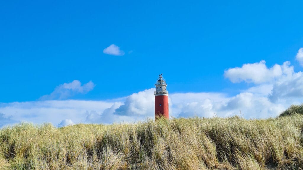 Texel island lighthouse