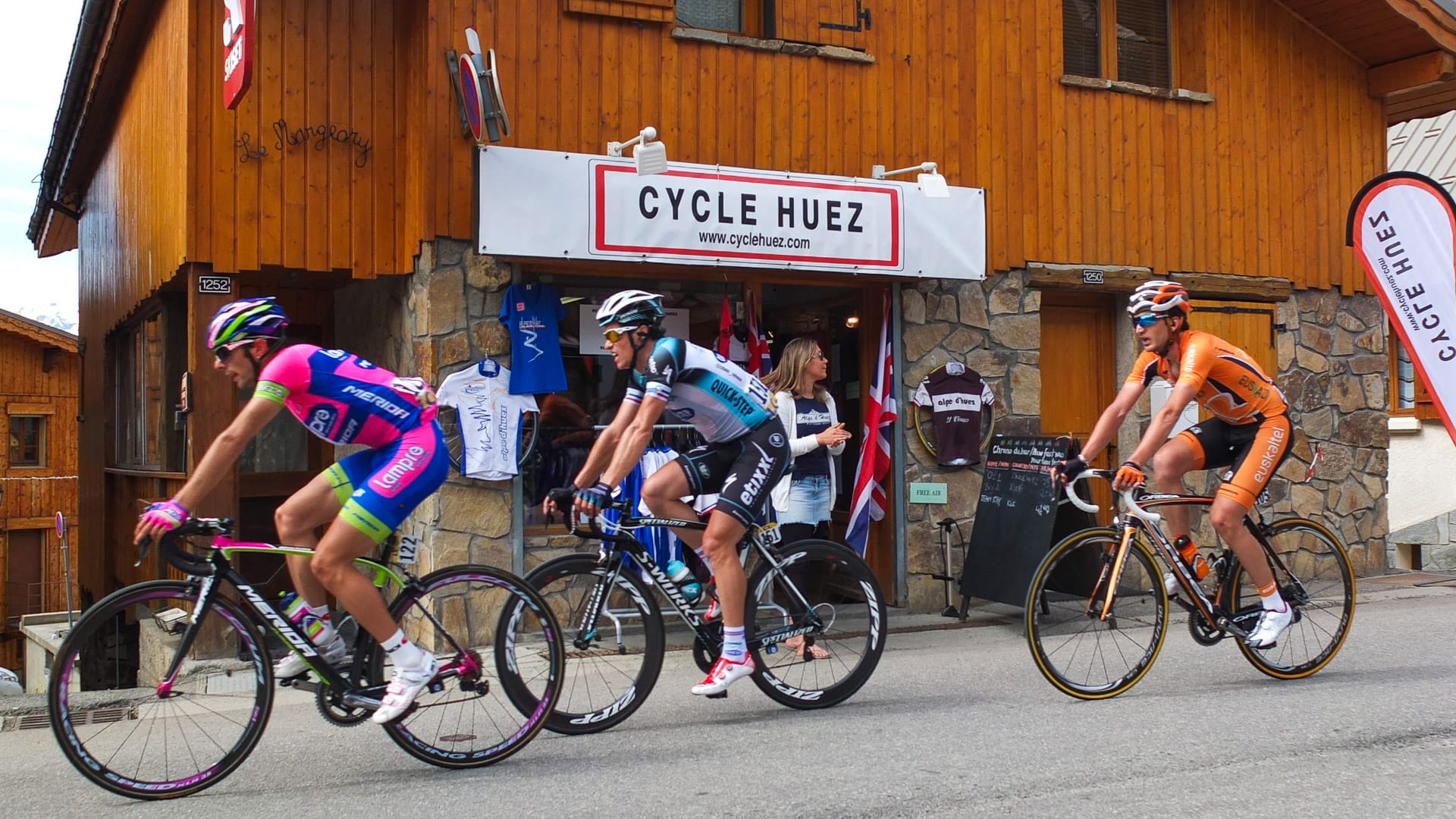 cycling alpe d huez
