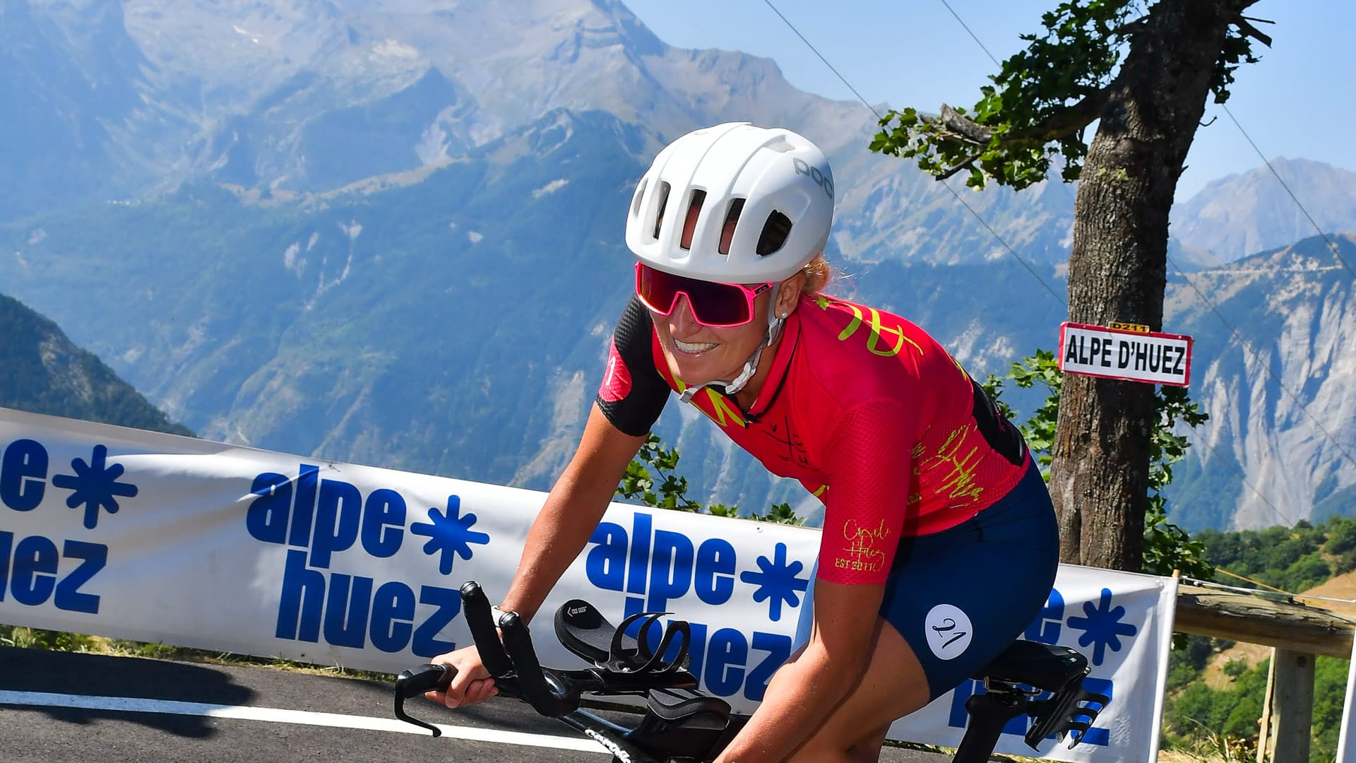 cycling alpe d huez
