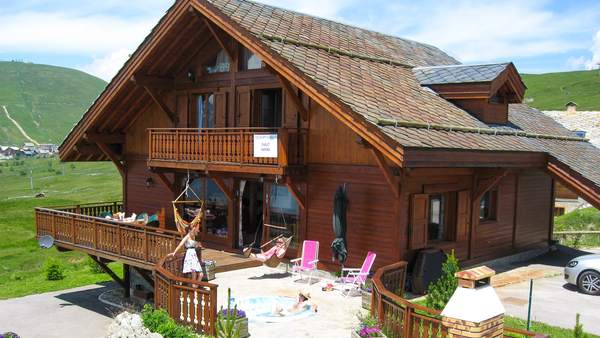 Chalet Namika on Alpe dHuez