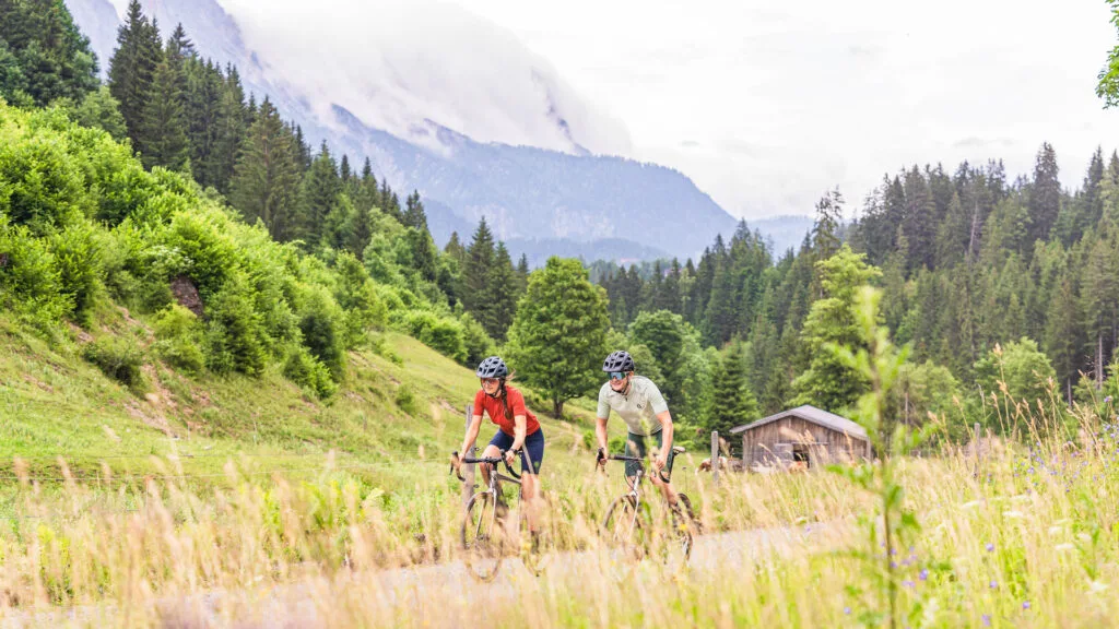 Gravel trails in the Saalbach region
