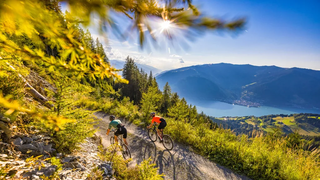 gravel cycling in austria
