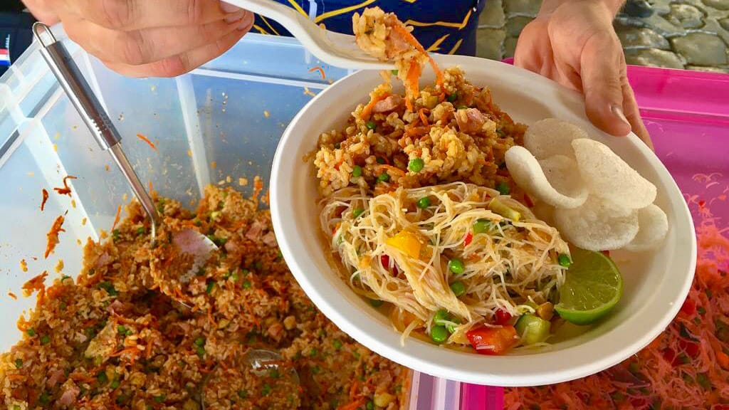 excellent food while riding the tour de france route