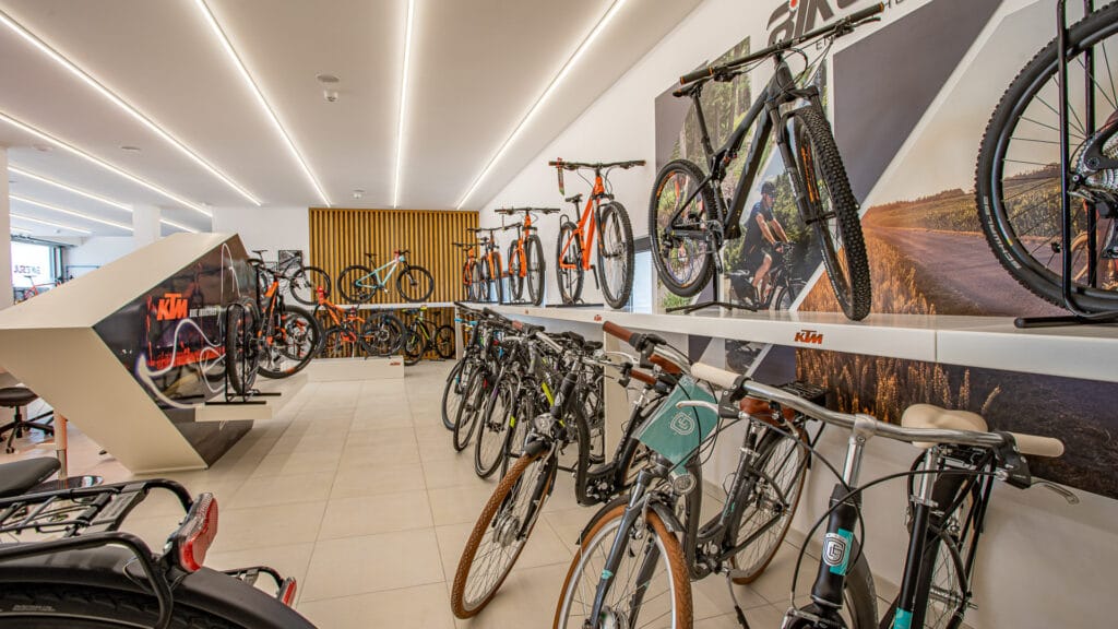 The BikeSul shop