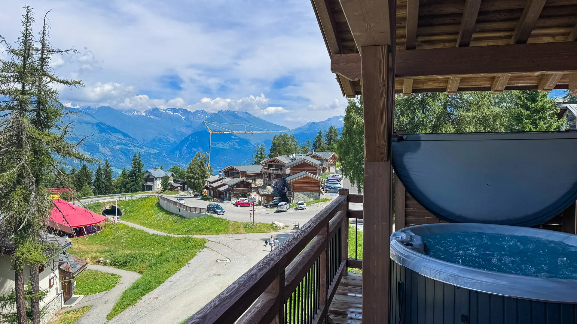 French alps chalet