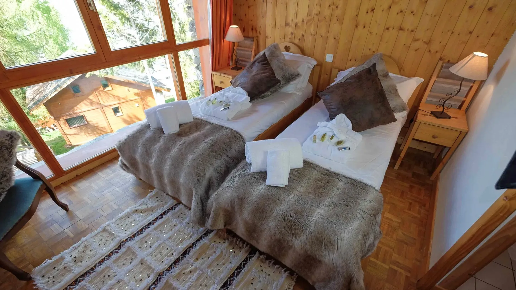 French alps chalet
