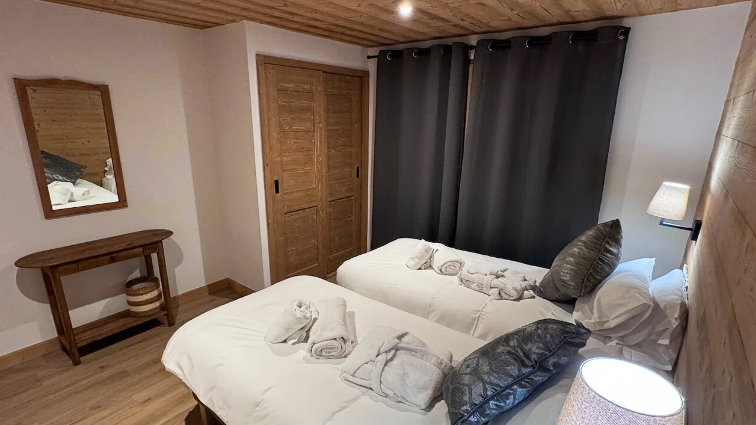 French alps chalet