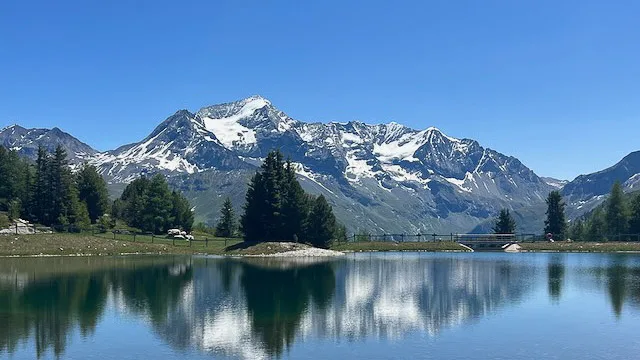 cycling in the French Alps