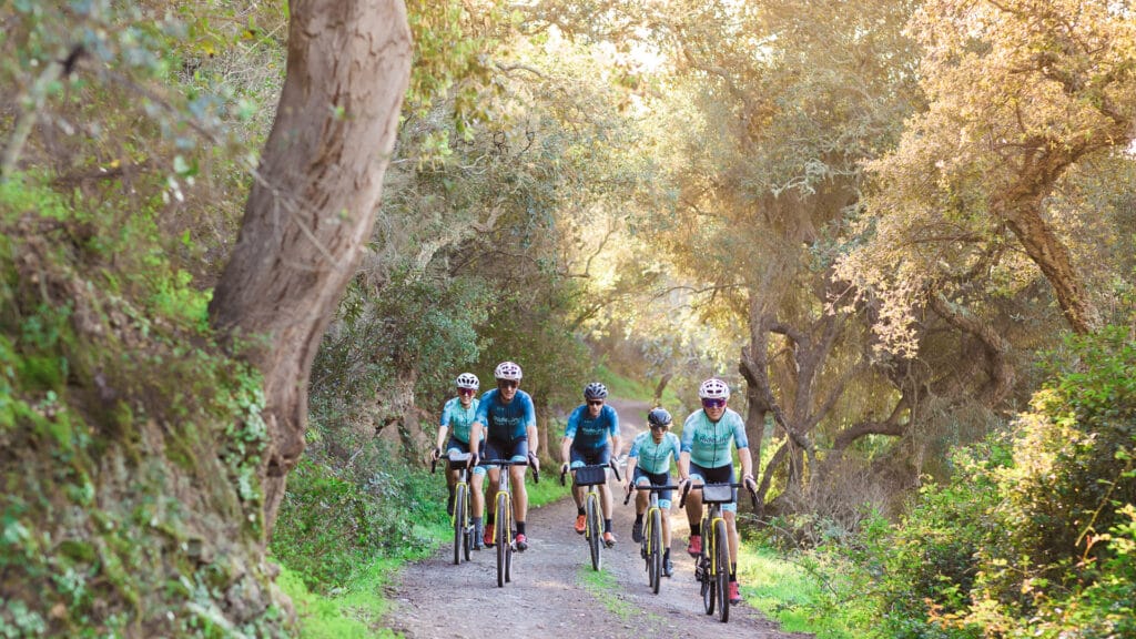 gravel cycling in the algarve