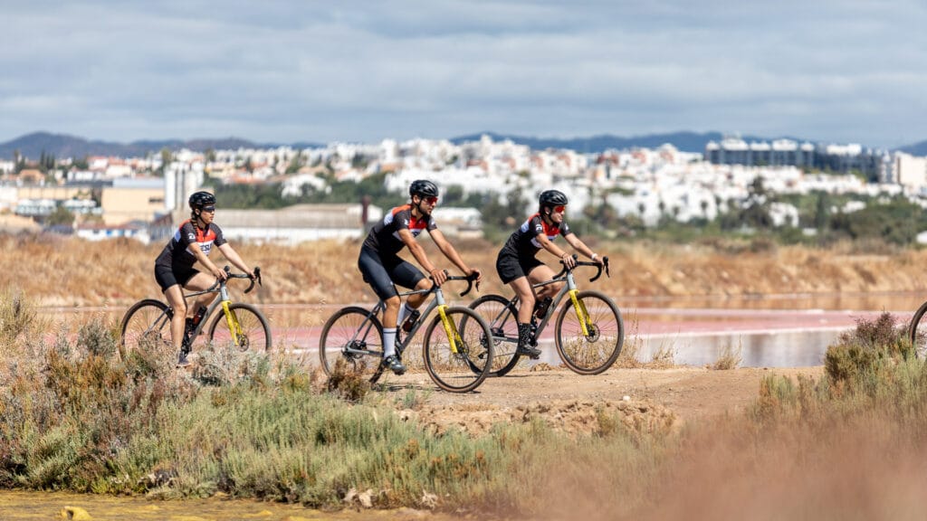 gravel cycling in eastern algarve