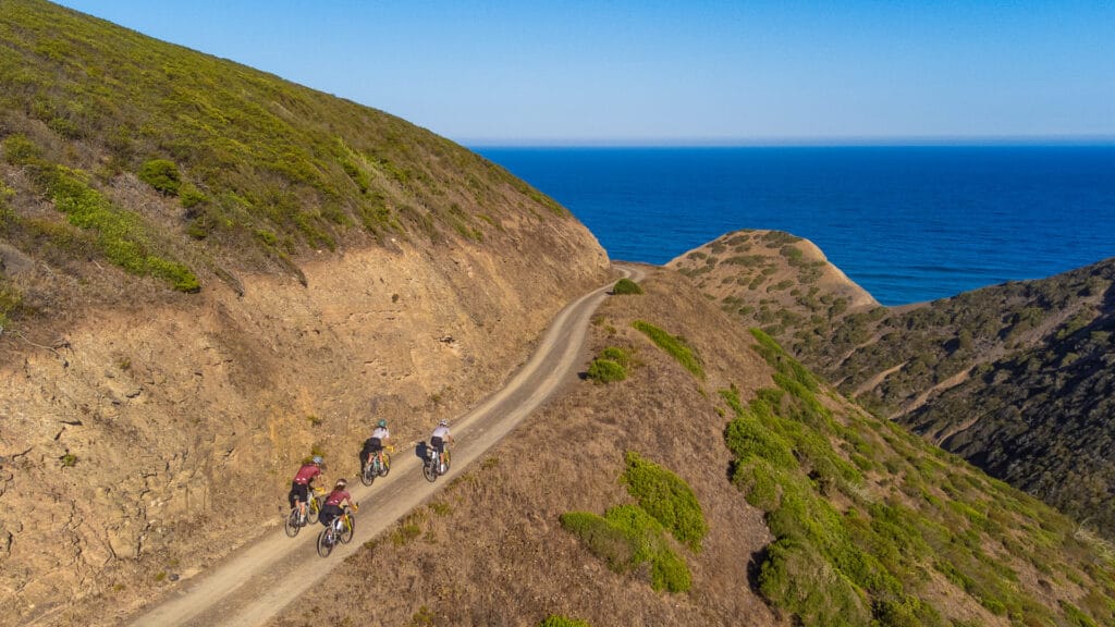 gravel cycling in the algarve