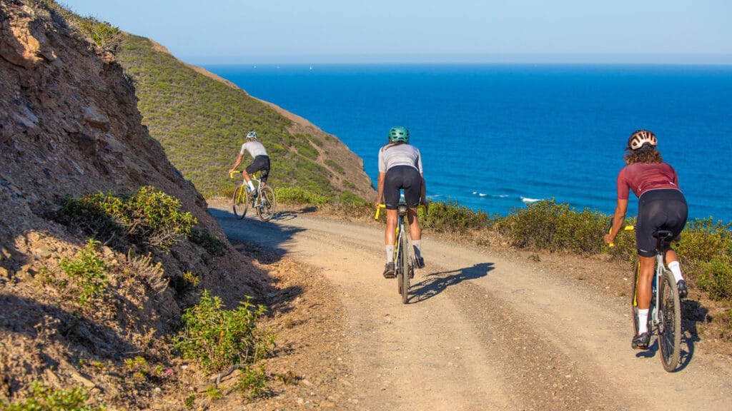 gravel cycling in the algarve