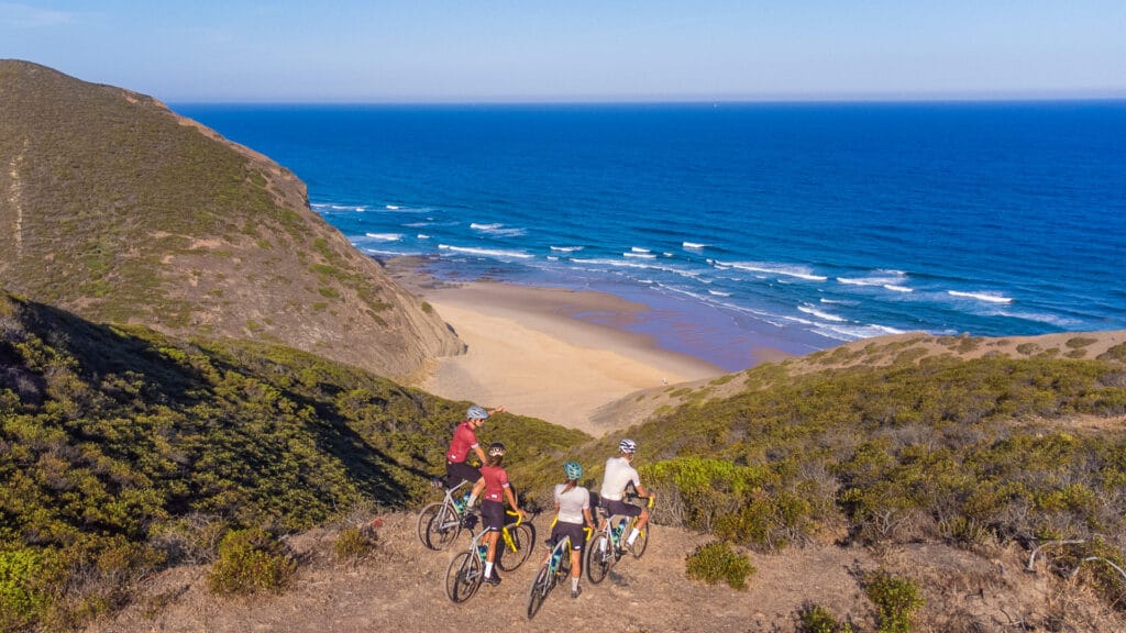 gravel cycling in the algarve