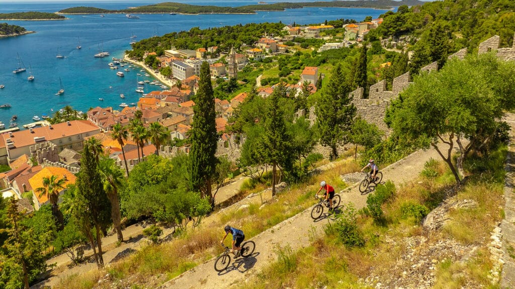 cycling in croatia